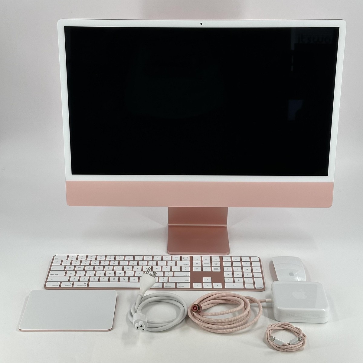 iMac 24 Pink 2021 3.2 GHz M1 8-Core CPU 8-Core GPU 16GB RAM