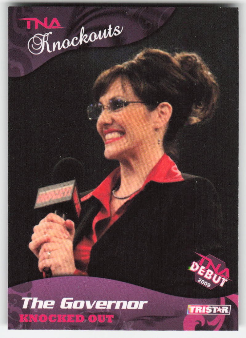 2009 TriStar TNA Knockouts The Governor #4