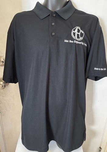 VTG.Mac Bee Engineering MEC Employee Embroidery Logo Uniform Work Made In USA XL - Picture 1 of 6