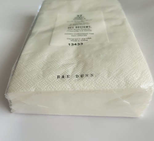 Nuevas toallas Rae Dunn 32 para invitados Feliz Navidad - Imagen 7 de 15