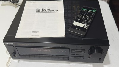 Sony STR-D865 FM Stereo/FM-AM Receiver with Remote, Manual & Original Box BUNDLE