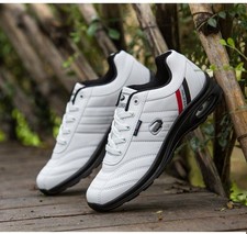 Golf Shoes Waterproof Breathable Lightweight Casual Non-slip Shoes Sport Size UK