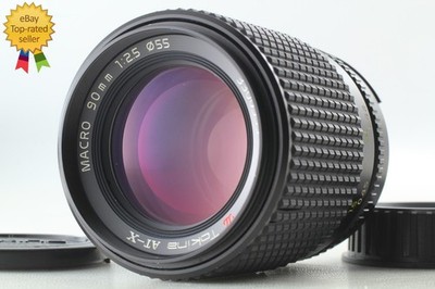 [NEUWERTIG] Tokina AT-X Objektiv 90 mm f/2,5 Macro MF für Nikon F Mount...