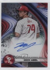 2024 Bowman's Best Best of 2024 Auto Mick Abel #B24-MA Auto 1bi3
