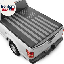 American Flag Truck Tonneau Cover for Ford F-150 2015-2025 for 5.5 Ft Bed Length