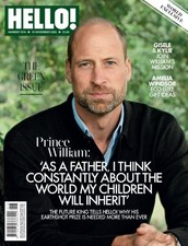 HELLO! Magazine (UK) issue 1916 Nov. 2025/ THE GREEN ISSUE