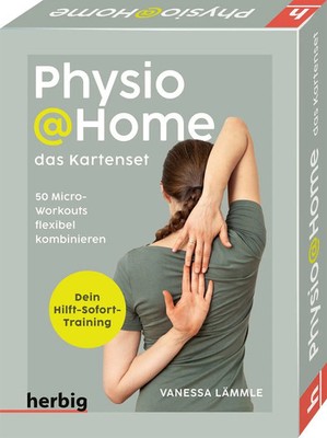 Physio*Home - das Kartenset | Vanessa Lämmle | Taschenbuch | 50 S. | Deutsch