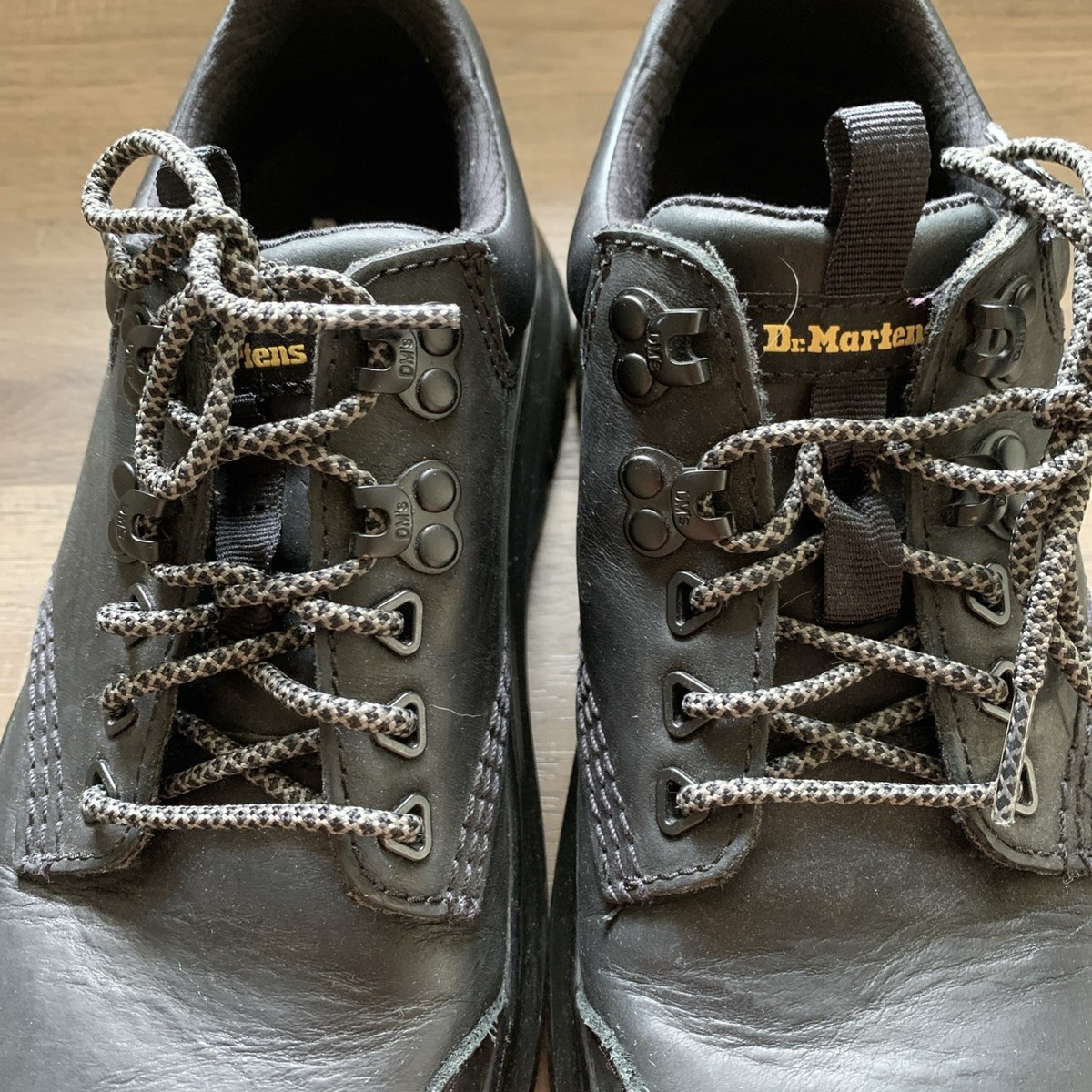 Dr. Martens Tarik Lo Leather Utility Shoes AirWair Sz 7 Men