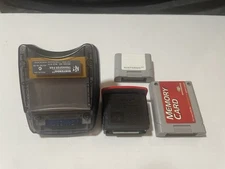 N64 Expansion Accessories Transfer Pak, Expansion Pak Memory Card Controller Pak