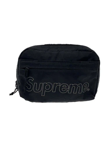 Sac bandoulière Supreme noir occasion
