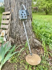 Nautilus VLF DMC II Metal Detector Tyndall Tested Working W/ Calrad Headphones