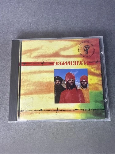 ABYSSINIANS Arise - VIRGIN FRONT LINE (CD, 1978) - product listing photo