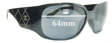 SFx Replacement Sunglass Lenses fits Chanel 5080 - 64mm Wide
