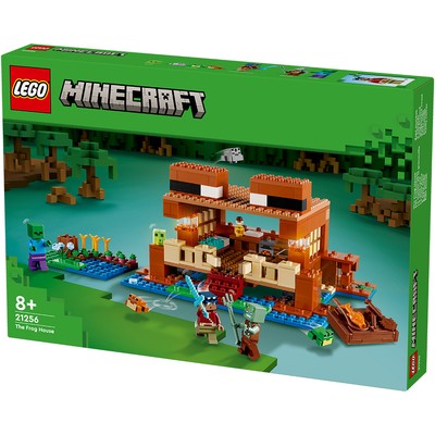 LEGO Minecraft Das Froschhaus 21256 NEU 2024