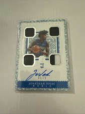 Jonathan Isaac RPA 65/75 Cornerstones Magic Rookie Patch Autograph