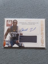 2013-14 Panini Elite Jamaal Franklin New Breed Autograph #/599 Rookie Card. rookie card picture