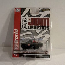 Auto World JDM Legends 1972 Datsun 620 Pickup HO Scale Electric Slot Car SC418