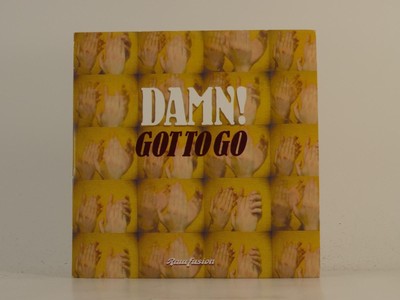 DAMN GOT TO GO (H1) 2 Track Promo CD Single including Card Sleeve RAW FUSION