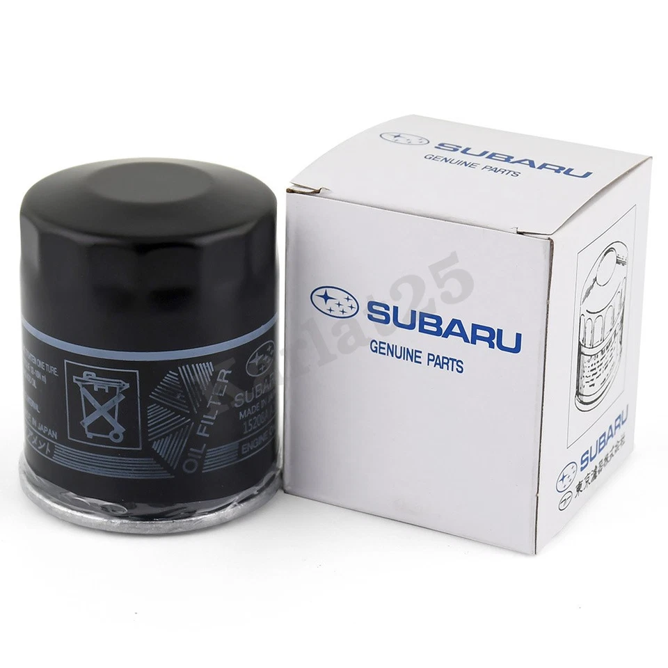 Filtro de aceite de motor genuino Subaru paquete de 6 15208aa160 para Impreza Legacy Forester Foto 3 de 4