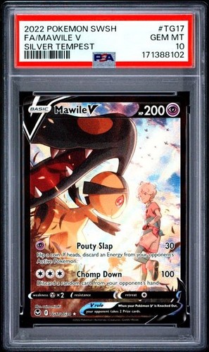 Mawile V graded PSA 10 for sale on eBay