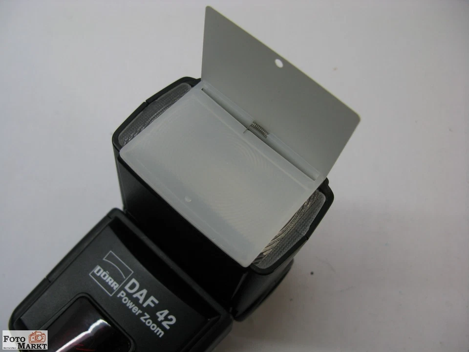 Blitzgerät Automatik Doerr DAF 42 Power Zoom für Nikon Digitalkamera SLR - Bild 4 von 4