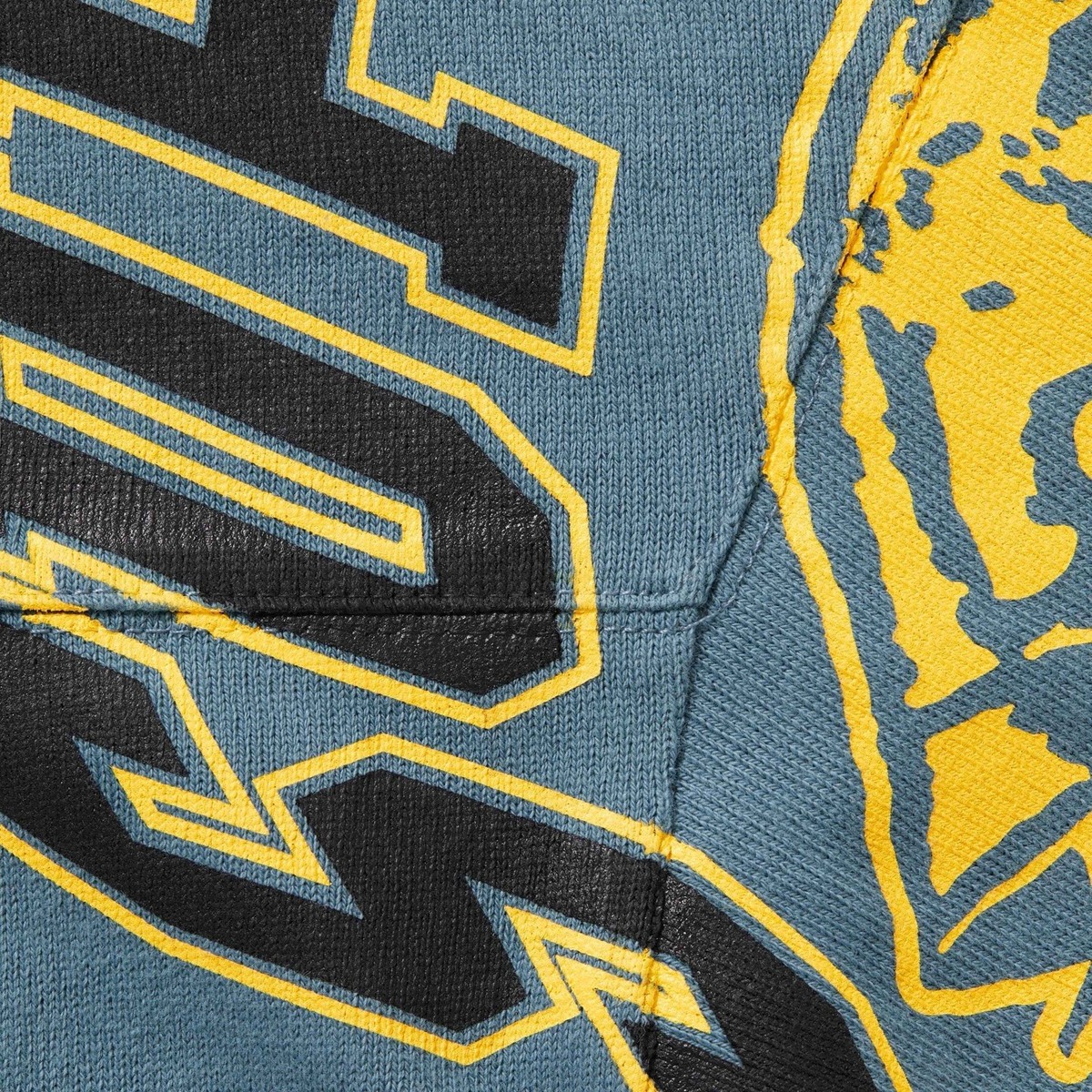 Supreme Mascot L/S Football Top XXL ブラック Supreme MASCOT L/S FOOTBALL TOP Slate FW25 Size XXL Cotton Jersey