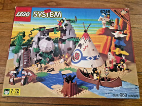 LEGO Wild West Boulder Cliff Canyon 6748 NISB
