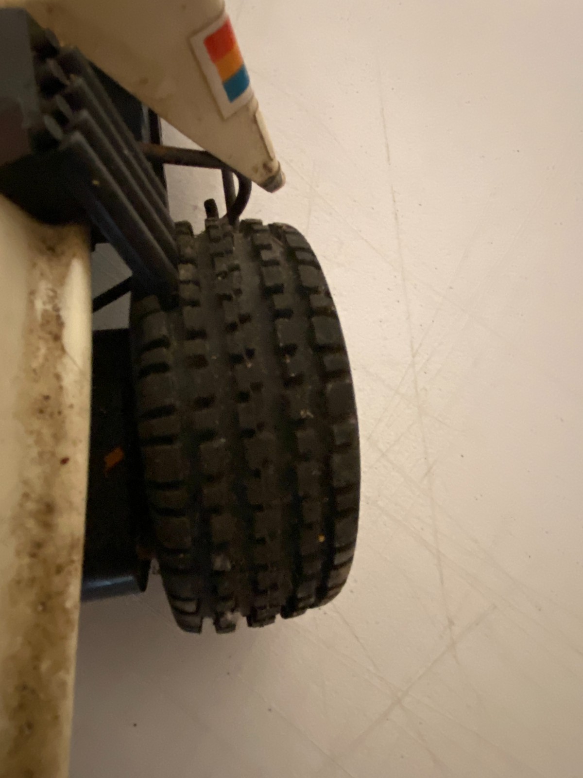 🔥 Vintage LaTrax Hustler 118 RC Buggy 1980s w/ Transmitter Rare As Is Collectib