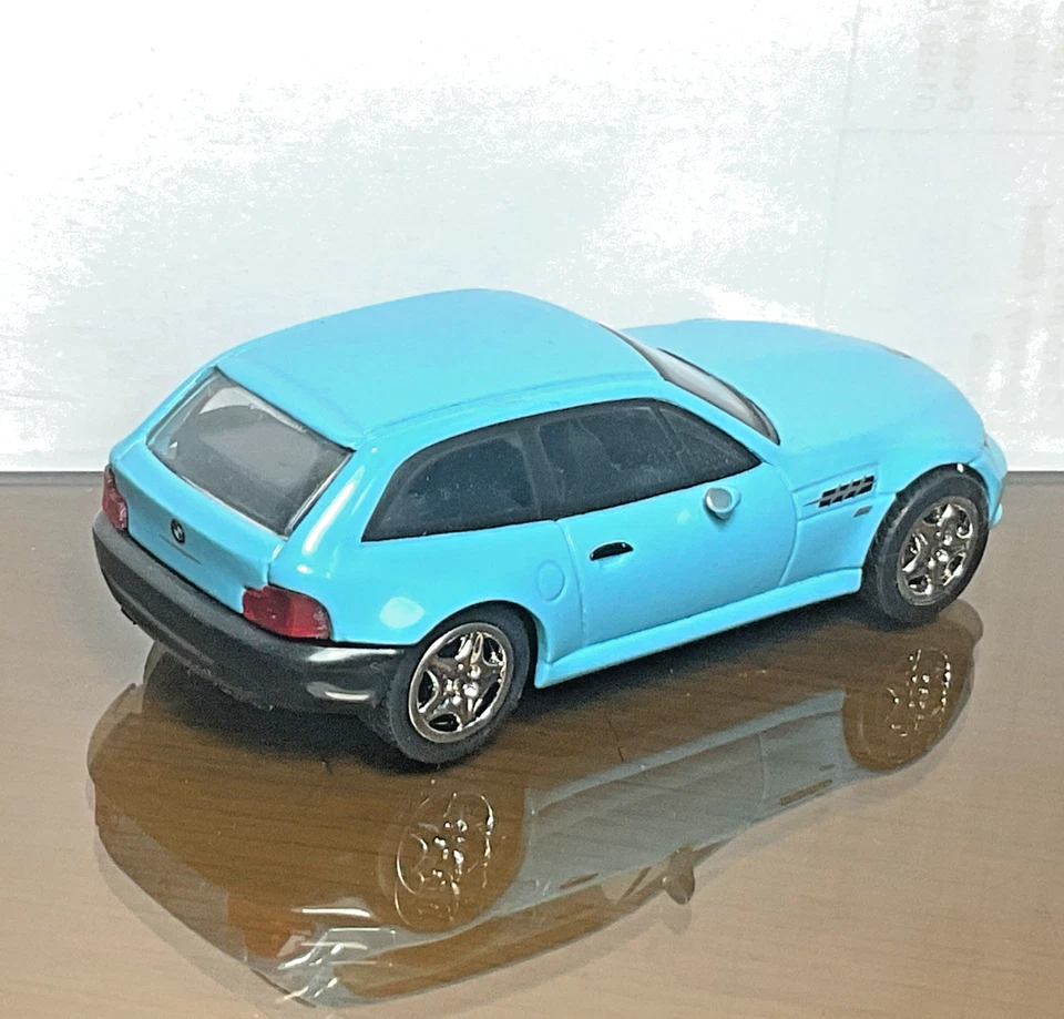 BMW Z3 M Coupe, 1/43, HIGH SPEED no. HP9712A. — 第 3/4 张图片