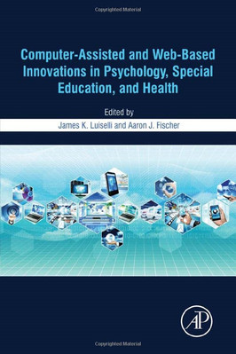 Computer-Assisted and Web-Based Innovations in Psycholo - HardBack NEW James K.