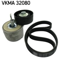 SKF Keilrippenriemensatz VKMA 32080 für PANDA FORD VAN LANCIA FIAT CLASSIC KA up