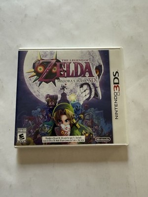 Zelda Majora's Mask 3D (Nintendo 3DS, 2015)