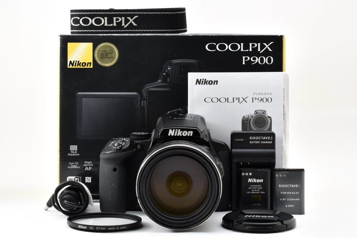 Nikon COOLPIX P900 Digital Cameras for sale | eBay