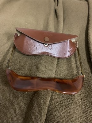 Bedspecs Bakelite Butterscotch Vintage Lay In Bed Periscope Glasses 1979s
