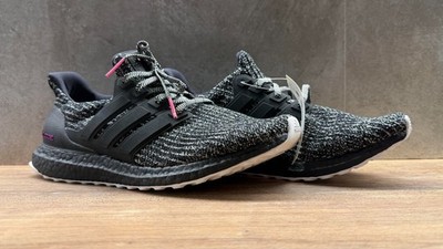 Adidas Ultraboost Black - Breast Cancer Edition - US 9 - EU 42 2/3 BA8843