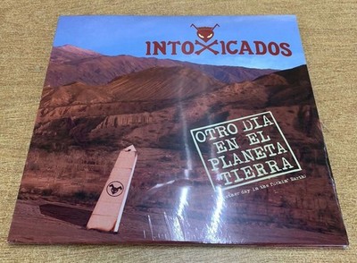 INTOXICADOS - OTRO DIA EN EL PLANETA TIERRA (New 2 180 Gram LP Sealed Vinyl)