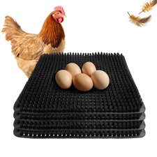 CLUCKHUB Washable Nesting Pads for Chicken Coop, Chicken Nesting Boxes for La...
