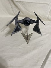 Built Star Wars ROTJ Imperial TIE Interceptor 