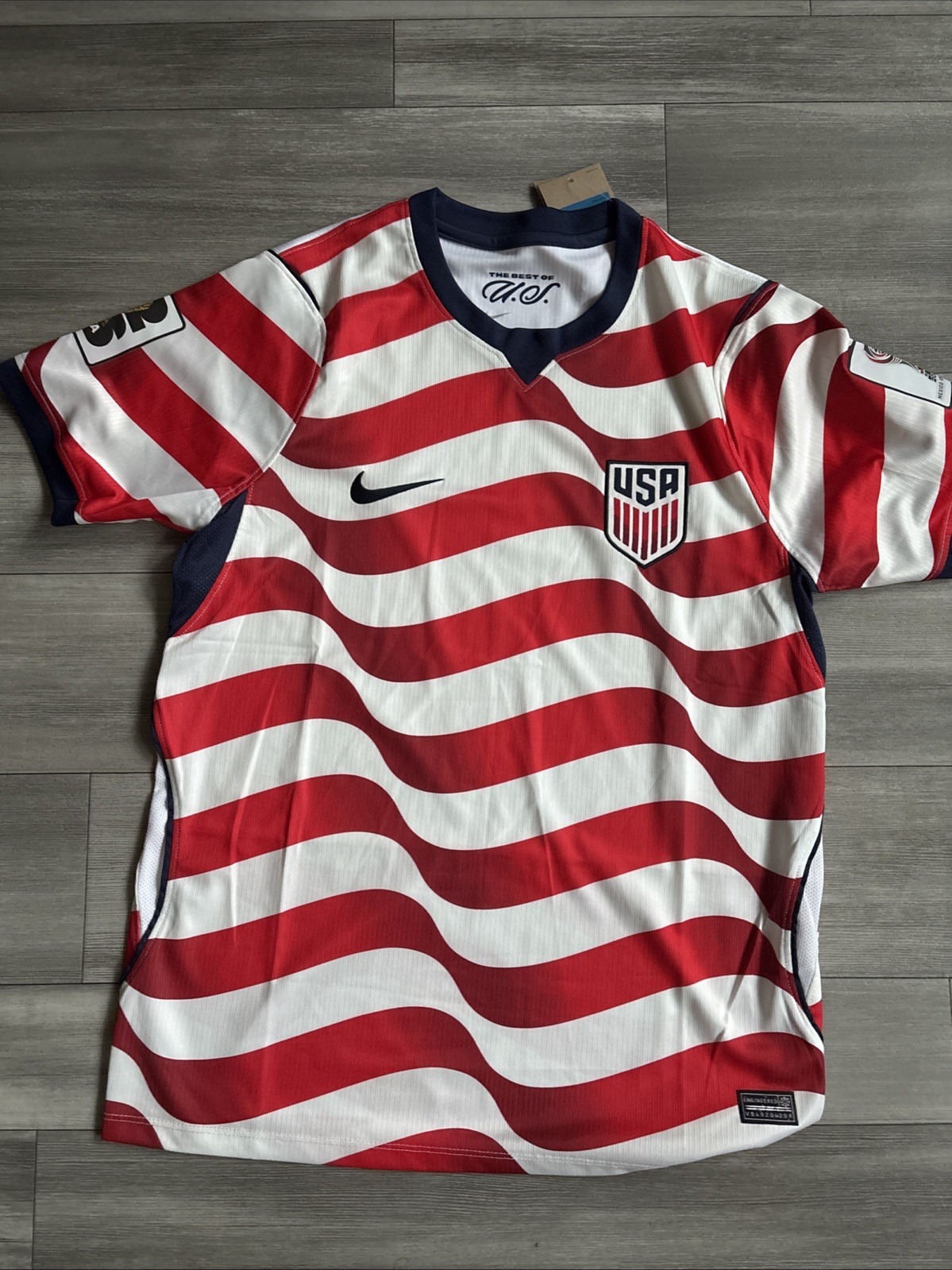 FIFA World Cup 2026 NEW USMNT USA Home Jersey DRIFIT Nike Replica Stadium Medium