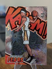 Jeremiah Fears 2025/26 Panini Signature Series Rookie RC Case Hit Kaboom