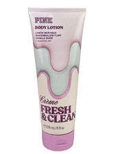 VICTORIA S SECRET PINK FRESH CLEAN CREME FRAGRANCE BODY LOTION CREAM 8 oz NEW