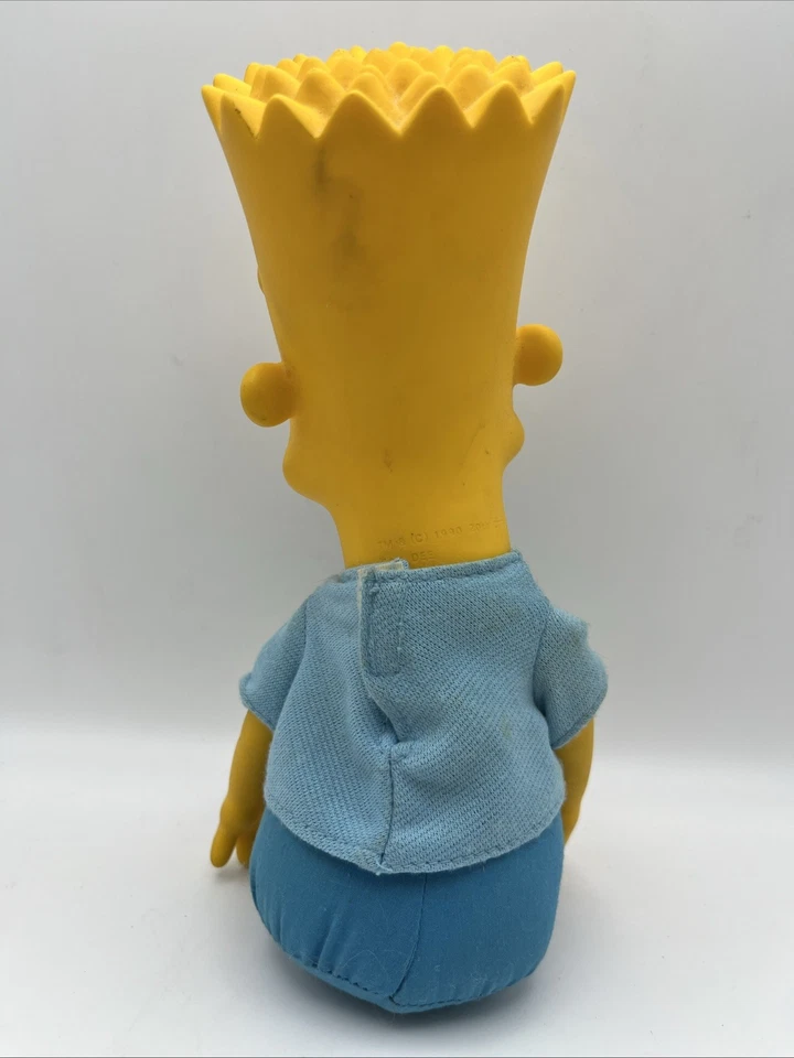 Muñeca de colección Bart Simpson DanDee 1990 sin caja coleccionable de Los Simpson Foto 4 de 4