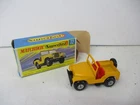 Matchbox Lesney Superfast SF72 Jeep- "BALLOON" TYPE WHEELS, boxed