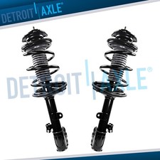 AWD Front Left Right Struts w/Coil Spring for 2011 2012 2013 2014 Toyota Sienna