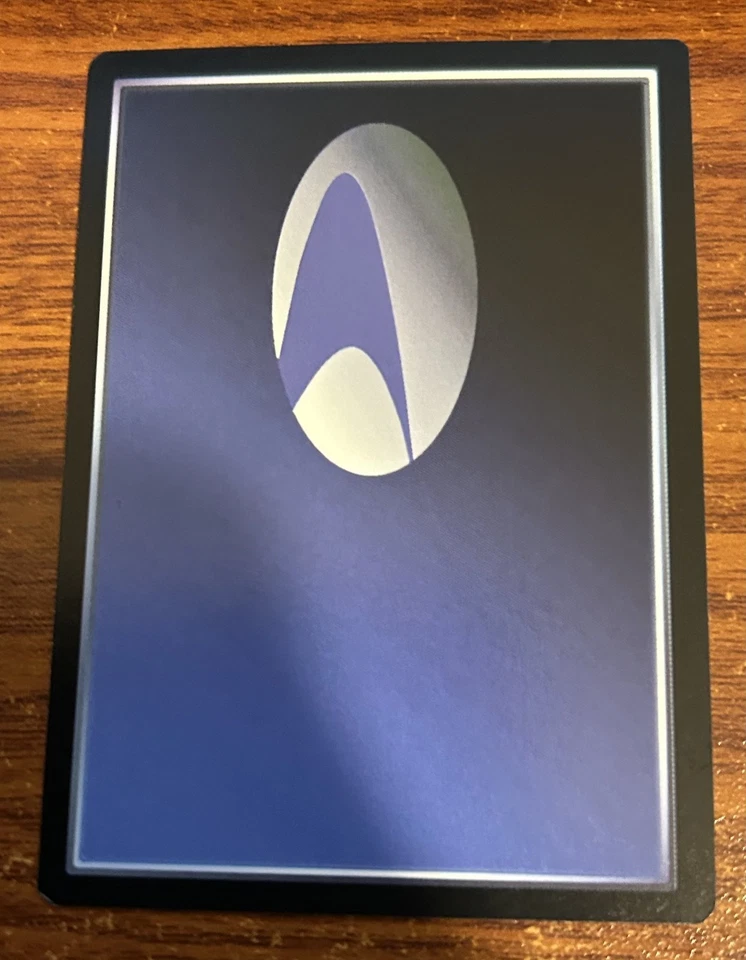 2001 Decipher Star Trek Holodeck #110R Professor Honey Bare Used Free Shipping - Image 2 of 2