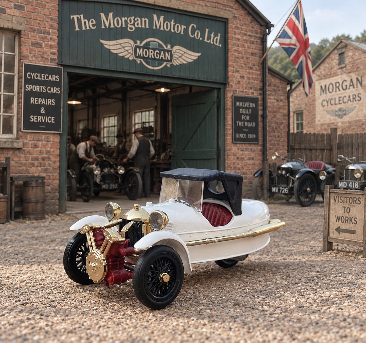 Brumm サイクルカー まとめ売り 8台セット 箱付き モーガン ダルモン Brumm Morgan Diecast & Toy Vehicles for sale - eBay