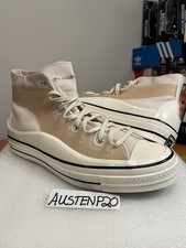 NEW CONVERSE x KIM JONES CHUCK TAYLOR HI Natural Cream  sz 13 MENS 171258C