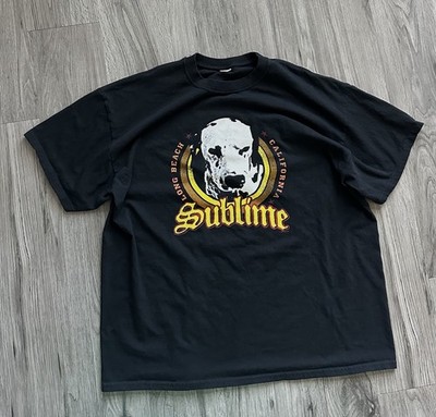 Original 2006 Sublime Dalmation Lou Dog Graphic T-Shirt