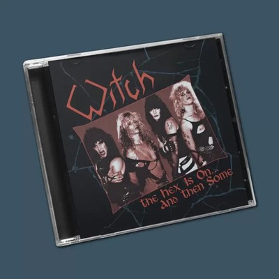 WITCH - The Hex Is On... And Then Some (LIM. 500 DCD*US 80 s METAL KILLER)