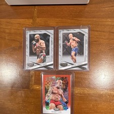 Panini 2023 Combat Anthology MMA Jon Jones Chuck Liddell Bobby Fish